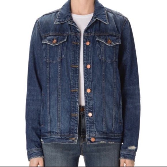 J Brand Womens Cyra Oversize Jacket 